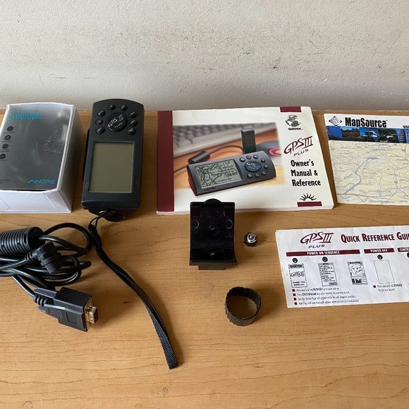 garmin Car Audio, Video & GPS Garmin Gps Iii Plus Gps Navigator
